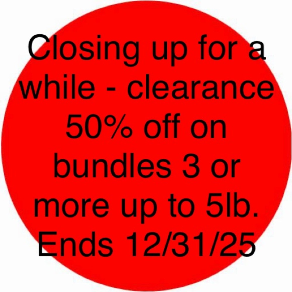 Read details for my closet deals!!!